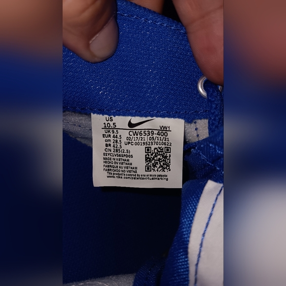 Nike canvas shoe NWOB - Picture 6 of 6